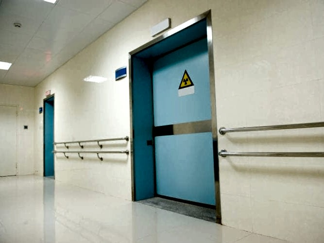  Lead Armored Door