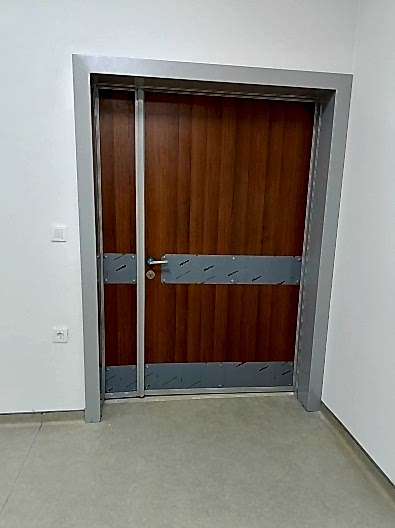 Kurşun Zırhlı Kapı