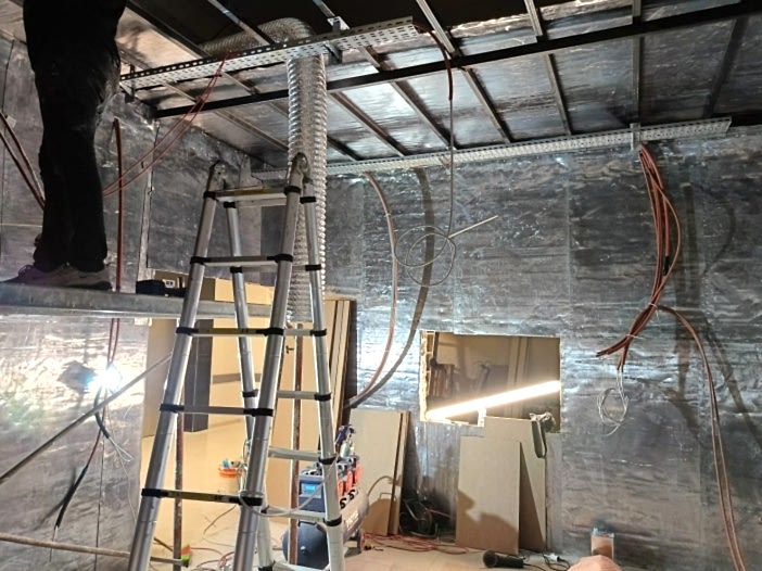 X-Ray Room Lead Coating